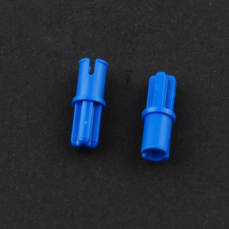 20PCS/50PCS/100PCS 1&times;2 Connector Pin Peg Technical Brick Bulk Parts With Cross Axle Building Block 43093 Toy Replace Accessories