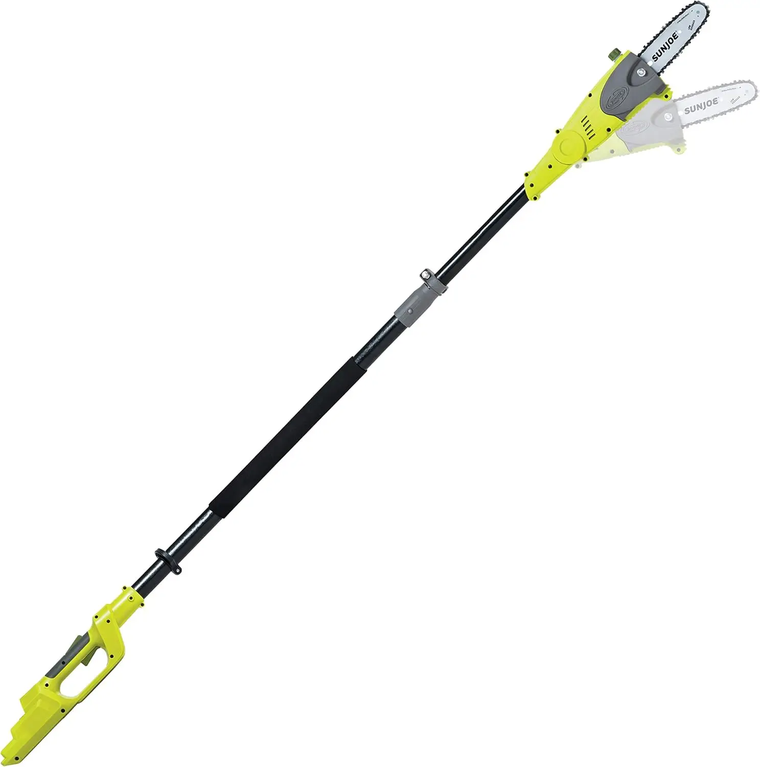 ION8PS2-CT 40-Volt 8-Inch Telescoping Pole Chain Saw with Brushless Motor Tool Only ergonomic handle to maximize user comfort