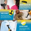 QWPressurized Handheld Steam Cleaner,Steamer for Cleaning,Multipurpose Natural for with 11 pcs Multi-Surface Tool 3