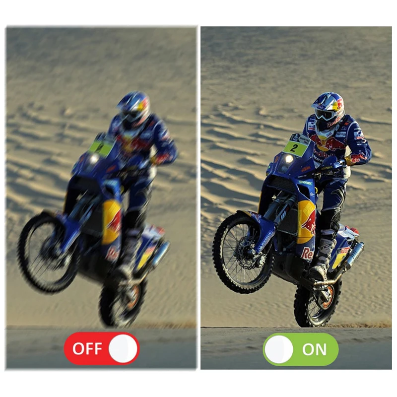 C100 Thumb Motion Camera 4K Motorcycle Riding Recorder HD Anti shake Shooting Camera