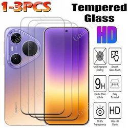 Premium 9H HD Tempered Glass Screen Protector Cover Film - Available in 1 or 3 Pack for 1PCS (For Pura 90 Pro )