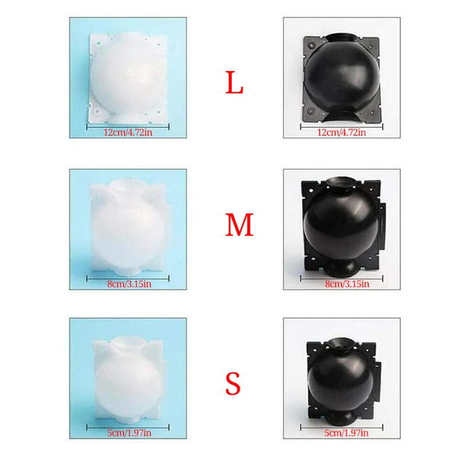 3Db Újrafelhasználható Növénygyökér -Termesztési Doboz Vágó Oltó Gyökérgömb Kerti Gyökér Szaporodási Golyó S M L Tenyésztő Berendezések - Image 6