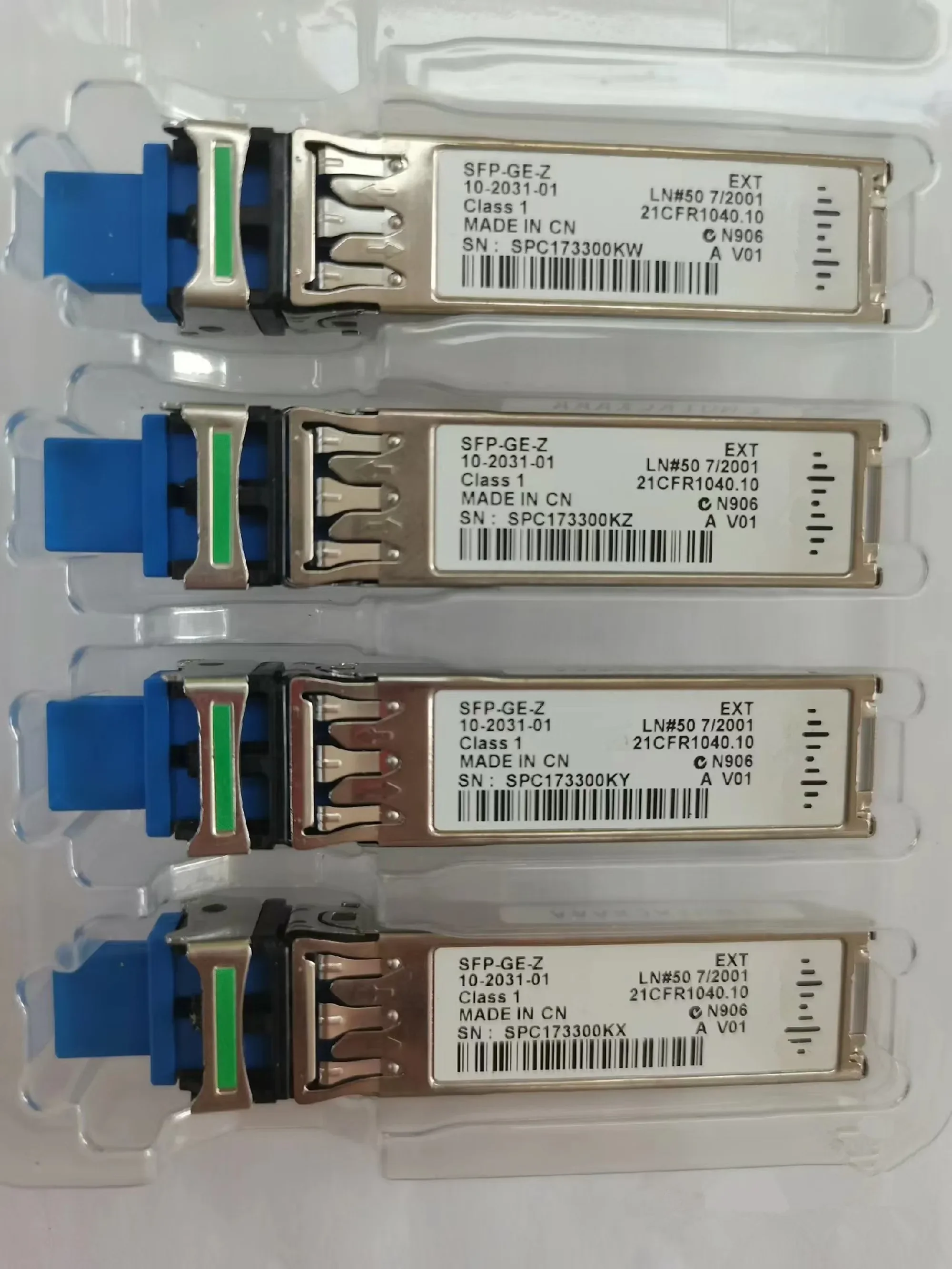 

SFP-GE-Z SFP 1.25G 80KM Fiber Optical Module CIS-CO 80KM Transceiver