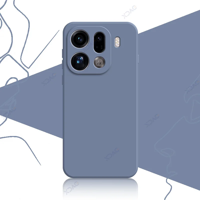 Luxury Dual Liner Protective Phone Case - Full Shockproof Square Liquid Silicone Shield