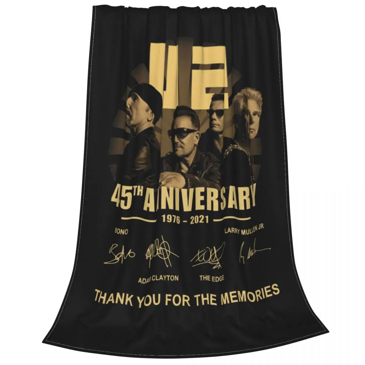 U2 �� ��� 45 �ֳ� ��� 1976 2021 �ñ״�ó ��Ʈ�� ����Ʈ ����ũ�� �ø��� ��� ��Ʈ ħ��, ������ ħ�� ����