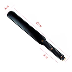 Whip Horse Play 18inch Horsewhip For Horse Paddle Horse Riding Crop Flogger High-Quality Faux Leather