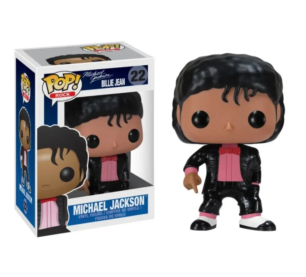 Funko ритм рока IT 23 # Майкл Джексон Билли джинс 22 # плохой 25 # Гладкий преступник 24 # игрушки ПВХ экшн-фигурка коллекционные модели игрушки