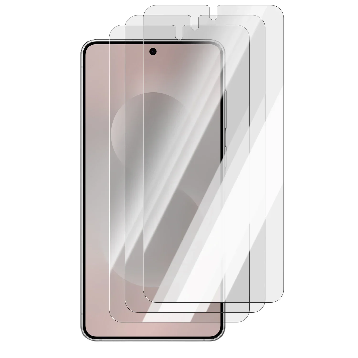 Premium Tempered Glass Screen Protector with Camera Lens Film