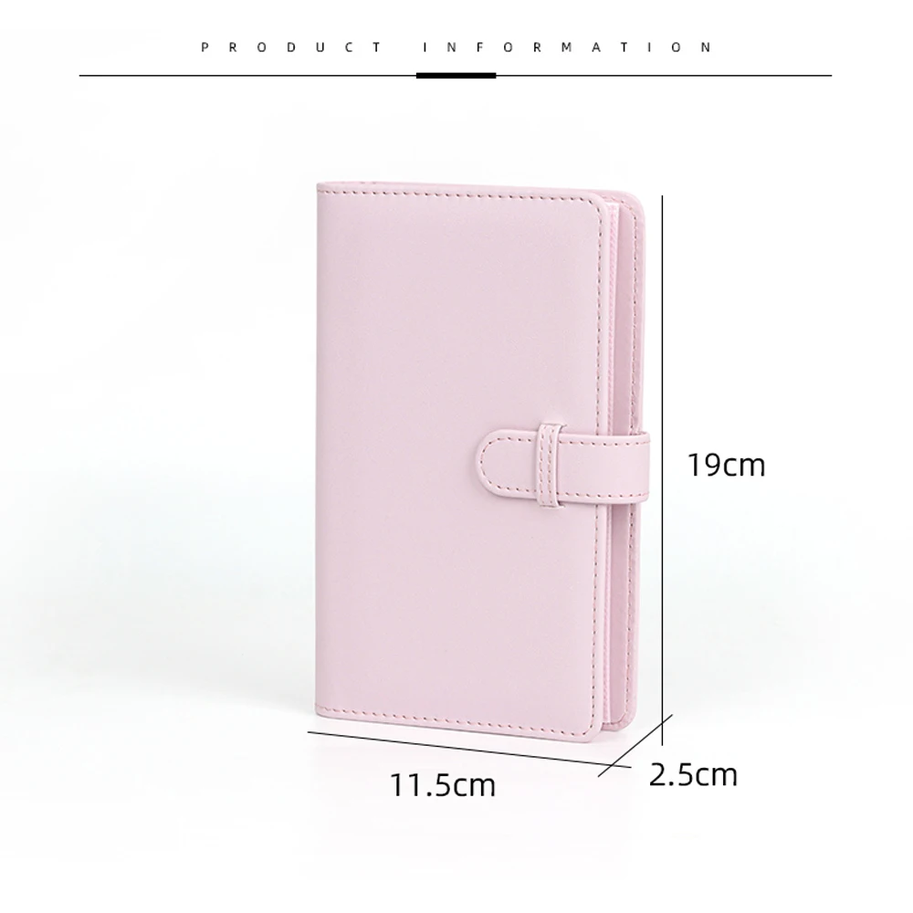 108 Pockets Large Capacity Storage Instax Mini Photo Album Book For Fujifilm Mini 12 11 9 8 LiPlay Link 3 Inch Photo Paper Film