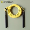 NEVERTOOLATE 360 free rotate ball bearing metal handle EASY CHANGE ROPE skip skipping jump rope no tangle fitness 1