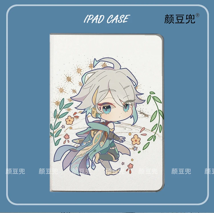 

Alhaitham Anime Genshin Impact Case For iPad 10.2 7th 8th Air 2 3 Mini 6 5 Case Luxury Silicone For iPad Air 4 5 iPad Pro 11 inc