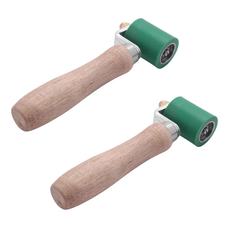 

2X 40Mm Silicone Seam Hand Pressure Roller For Hot Air Heating Vinyl Welding Tool