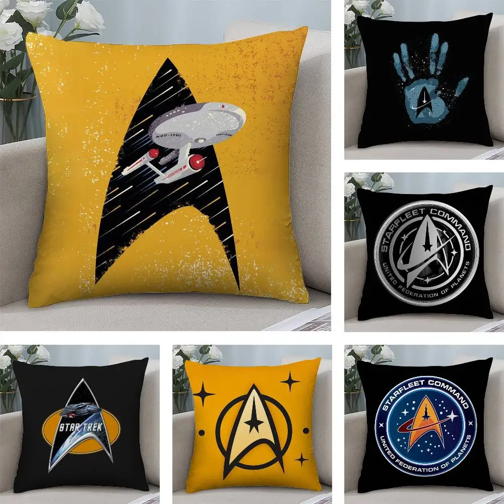 Star Trek Discovery Logo Throw Pillow main image 0