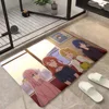 Bocchi the Rock Welcome Mat Carpets Room Rugs Bedroom Rug Customized Doormat Entrance to Home Decor Items Door Carpet Custom 3