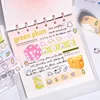5Roll/box Ins Cute Animals Series Decoration Adhesive Tape Planner DIY Scrapbooking Journal Collage Material Stickers Gift 2