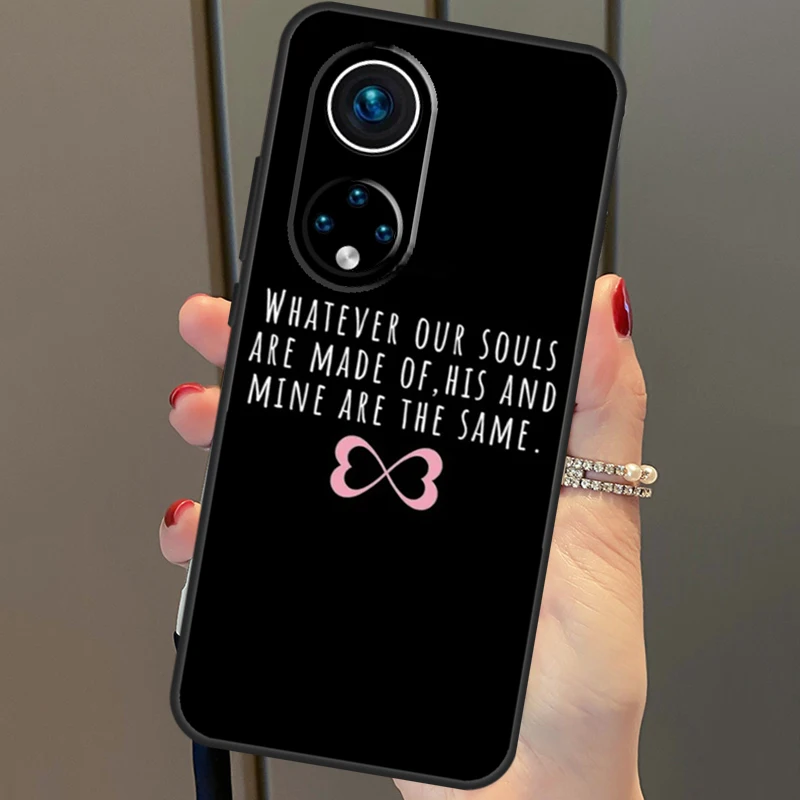 After We Collided Hardin Scott Tessa Themed Phone Case