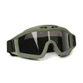 Gray Lens Green