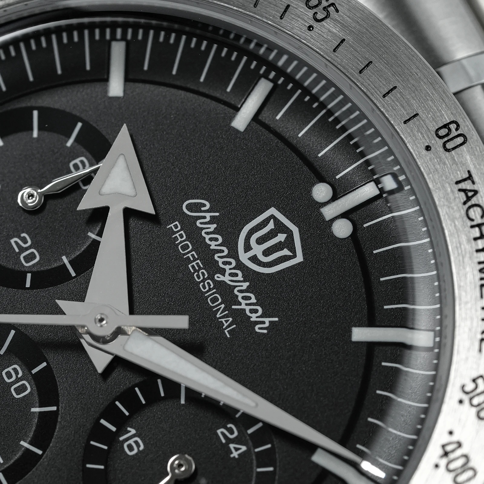 Watchdives New 39mm WD1863 Watch VK63 Chronograph Movement