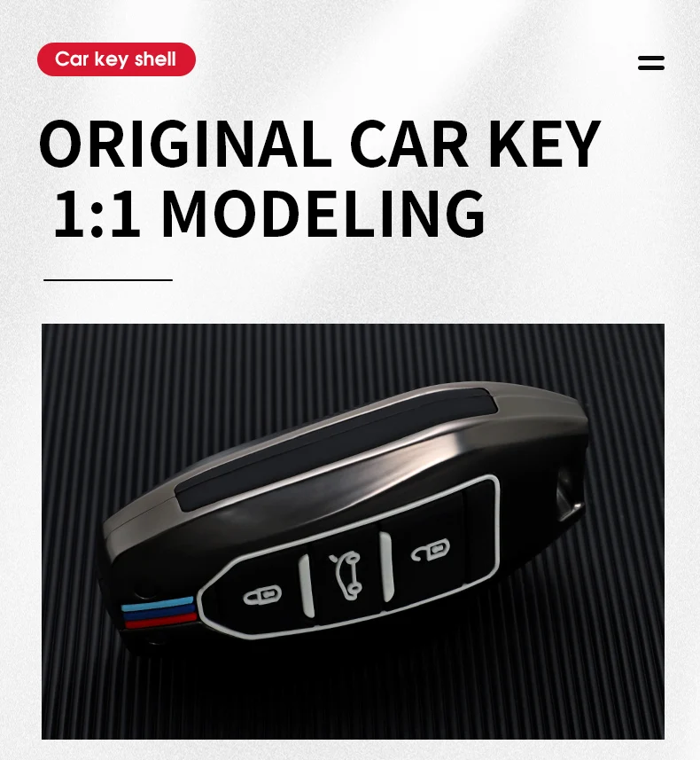 New Car Flip Key Case Cover Shell per Peugeot 208 3008 308 508 408 2008 307 4008 per Citroen C4 C3 C6 CACTUS C8 Keyless - Sdc87377a173245049496e27df8bc56f39