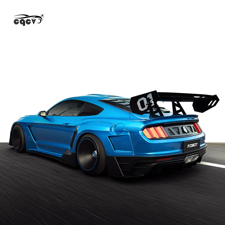 Рисунок 3 - Комплект широкого кузова для ford Mustang