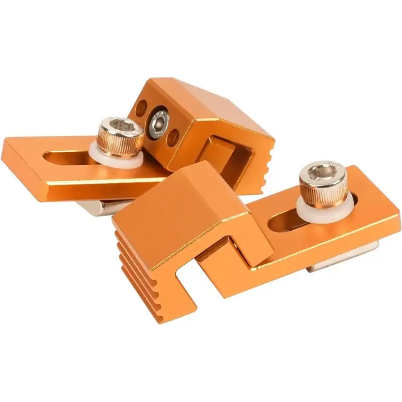 AA51 Router Side Pressure Plate Clamps Low Profile Side Clamps For CNC Router Hold Down Clamps For Secure CNC Machining image 6