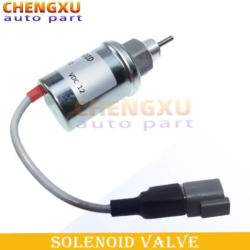 

U85206452 185206452 соленоид Flameout для двигателя Perkins 402D 403D 404D 404C 403C 2306 35107U