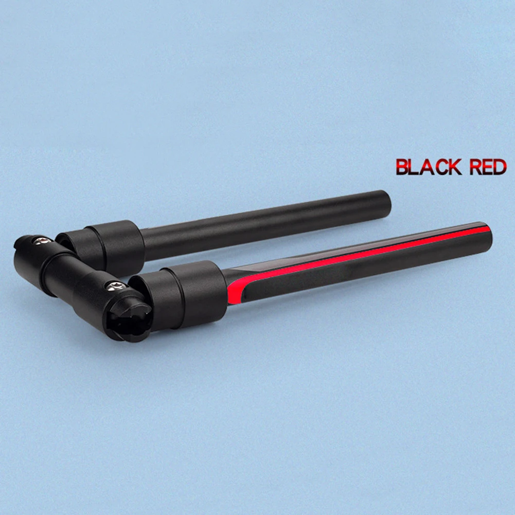 Bicycle Handlebar Aluminum Alloy Folding Bike Electric Bicycle Handlebar 25.4mm MTB Mountain Bike Handlebars Flat Foldable Bar 560mm 660mm