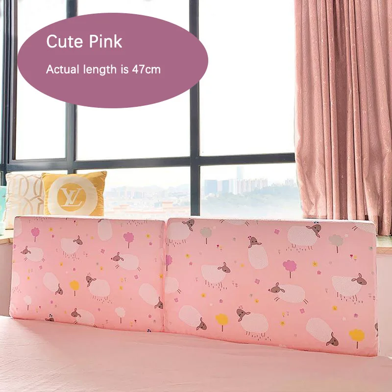 1pc 50cm Baby Bed Guardrails Barrier for Baby Bed Fence Railing for Children's Protection Rail Guard Kid (18.5 inch)