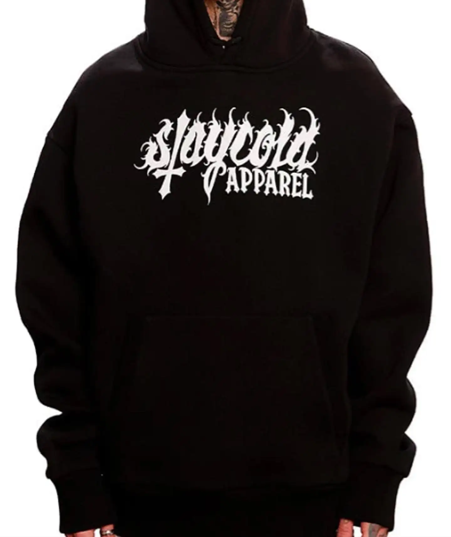 Stay Cold Apparel Hoodies Men Fleece Pullovers Crewneck  Tattoo Culture Women Hoodie Regular US SIZE