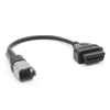 Faut Code Diagnostic Extension Adapter for BRP 6Pin MOTO For ATV/UTV Motorcycle OBD2 16Pin for Bombardier 6Pin Motorcycle Cable 4