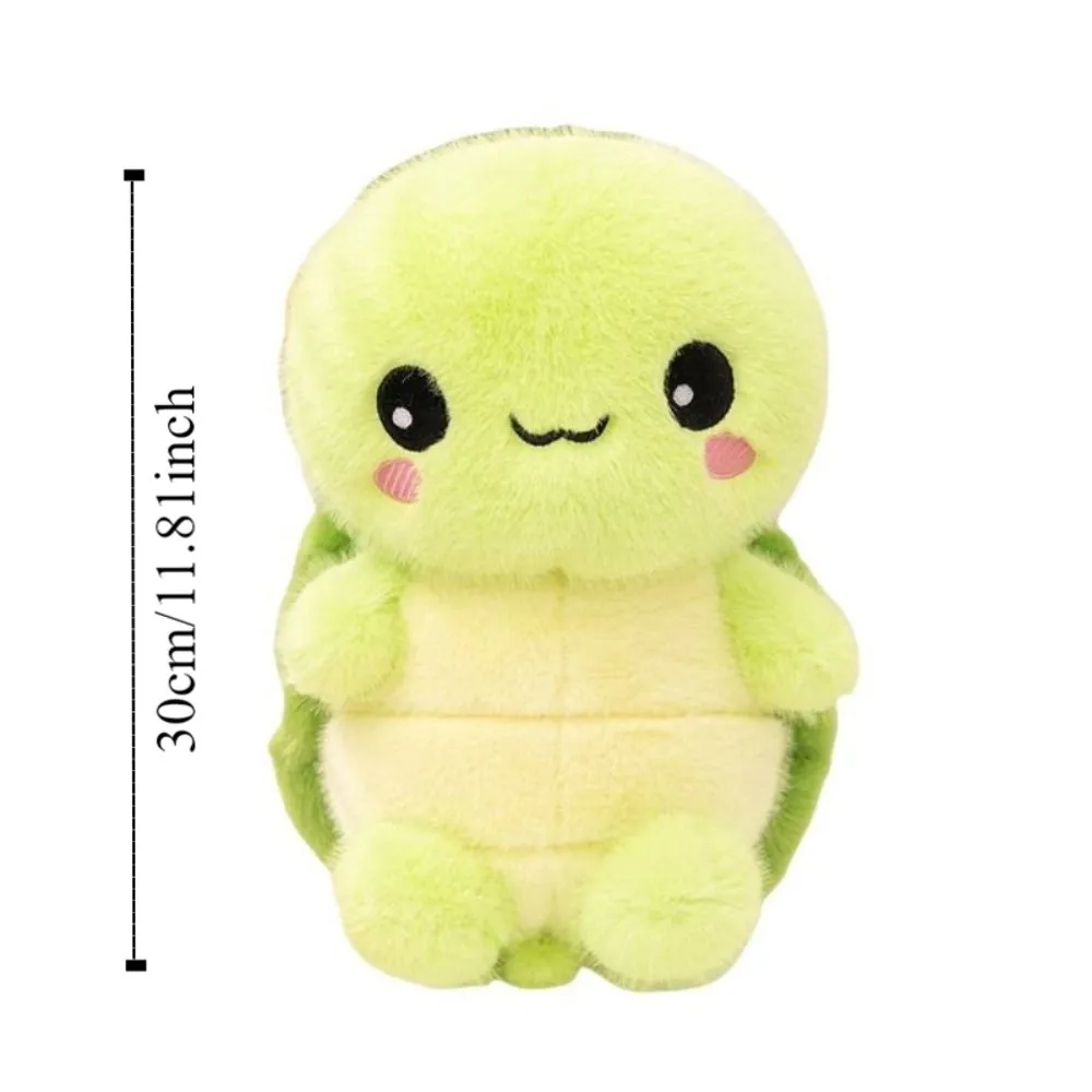 Novelty Fluffy Sea Tortoise Collection Cartoon Animal Sea Turtle Pillow Soft Cute Turtle Animal Children Gift