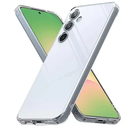 Transparent Protective Phone Cover - Shockproof and Scratch - Resistant - A52 4G 5G - A52S 5G (Transparent)