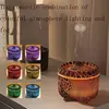 Difusor De Aroma Smoke Ring Flame Aromatherapy Machine with Thick Fog Capacity and Remote Control 5V Color Atmosphere Humidifier 3