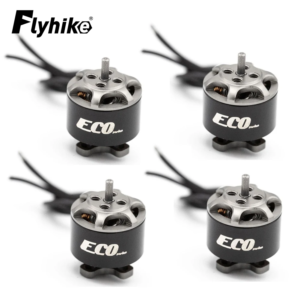 

1 / 4PCS EMAX ECO 1106 2~3S 4500KV 6000KV CW Brushless Motor For FPV Racing RC Drone