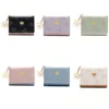 Small Bear Pattern PU Leather Purse Comfortable Handheld Shopping Wallet For Party Comfortable Handheld Shopping Wallet 5
