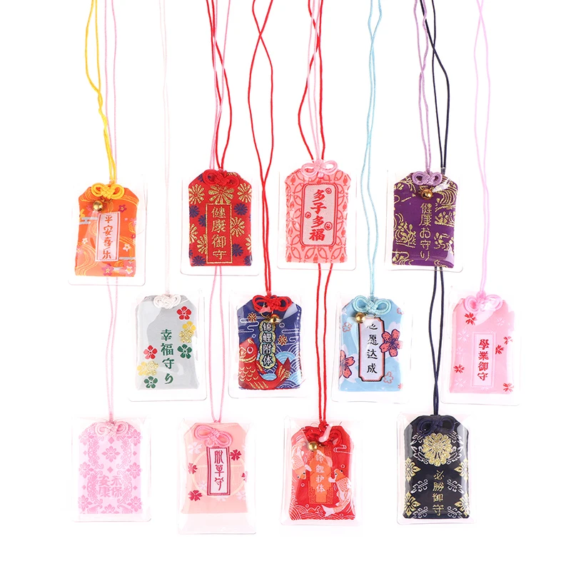 Danlai 1pc Omamori Pregare Fortune Beauty Health Safe