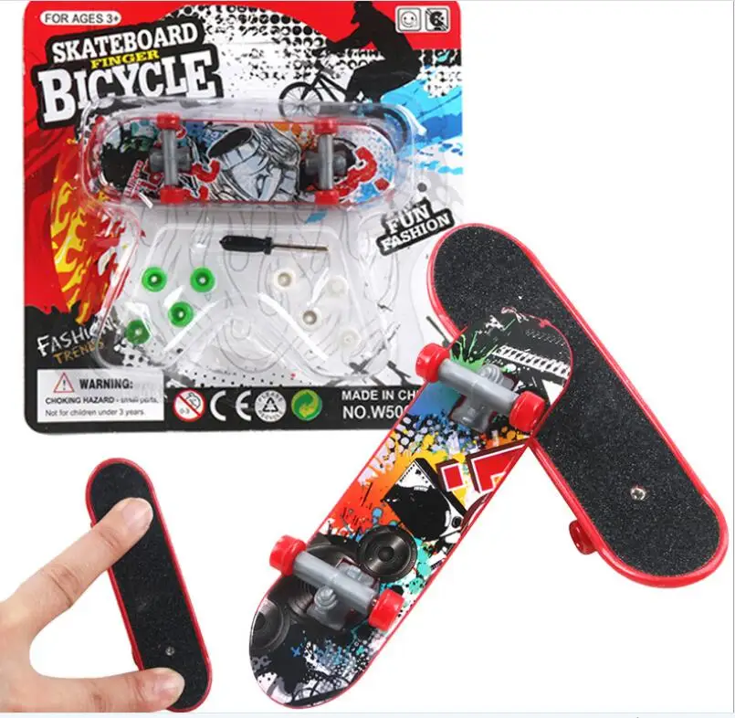 Skate de Dedo Tech Deck com 6 Skates - TRENDS Brinquedos