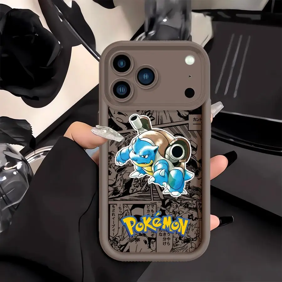 Japanese Anime Charizard Phone Cover