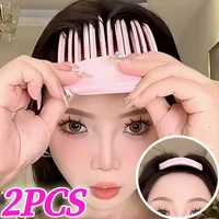 3/6Teeth Lazy Fluffy Hair Roots Clips Comb Hairs Styling Curling Barrel Portable Korean Hairpin Volumizing Wind Sculpting Comb 1