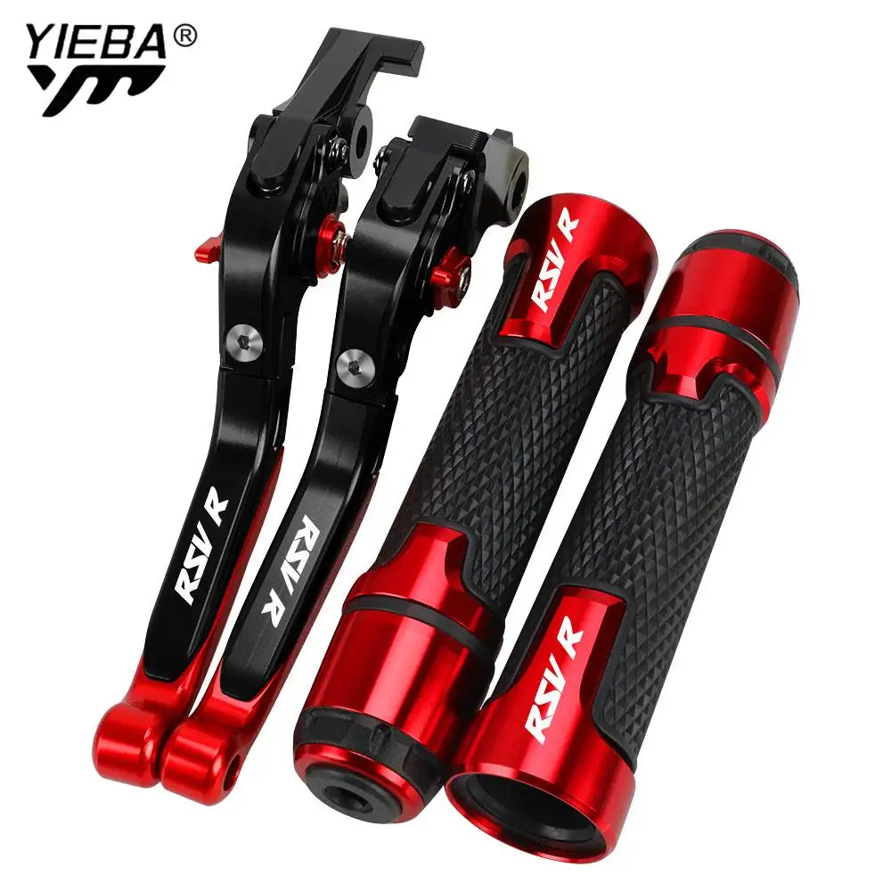 Фото Регулируемые рычаги тормозной муфты с ЧПУ для мотоциклов Aprilia RSVR RSV R 2004 2005 2006 2007 2008 аксессуары №4
