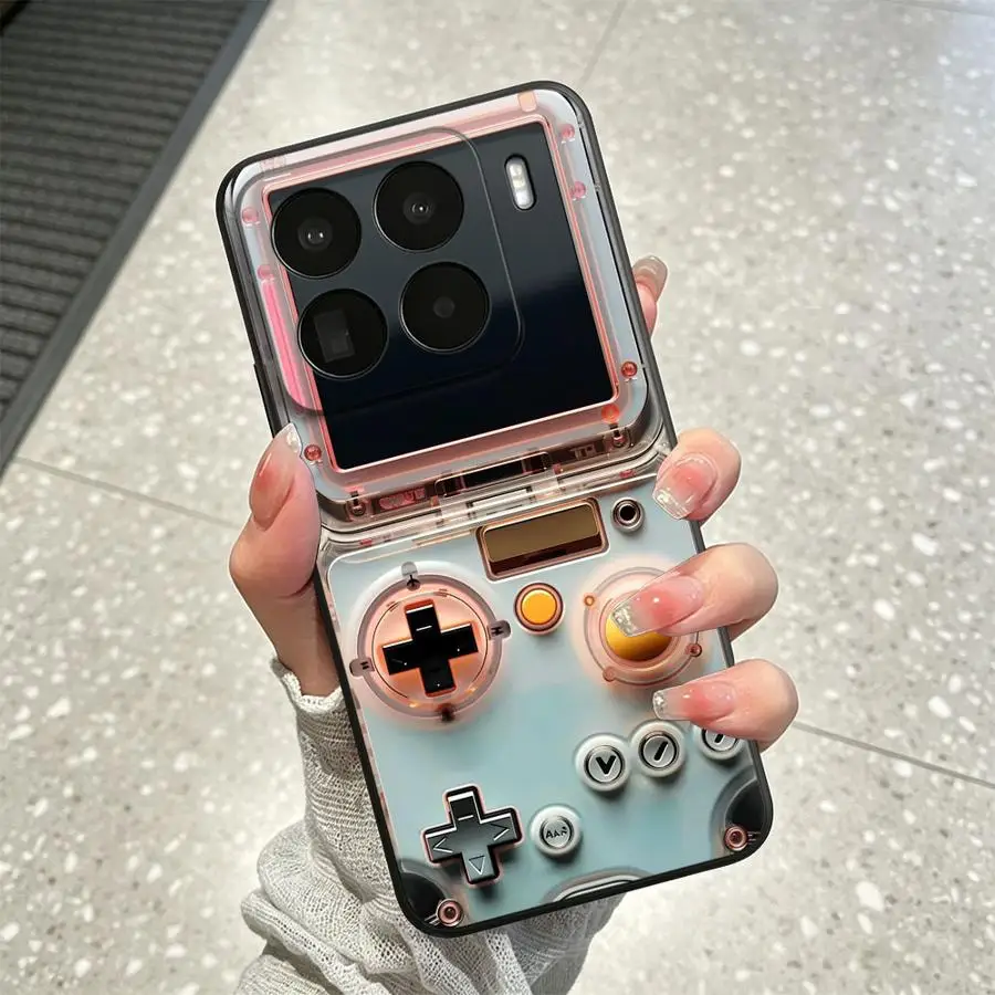 Pixel Art Game Print Phone Cover Case