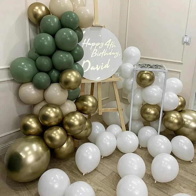 Latex Balloons 40pcs 10inch For Baby Shower Wedding Birthday Party