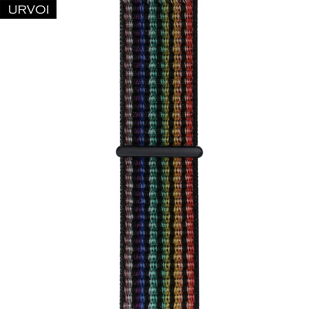 URVOI Sport Loop Nylon Strap with Hook & Loop Fastener
