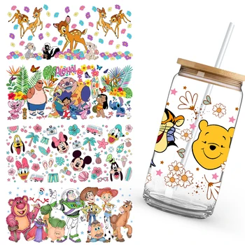 Cartoon Cup Wrap 1
