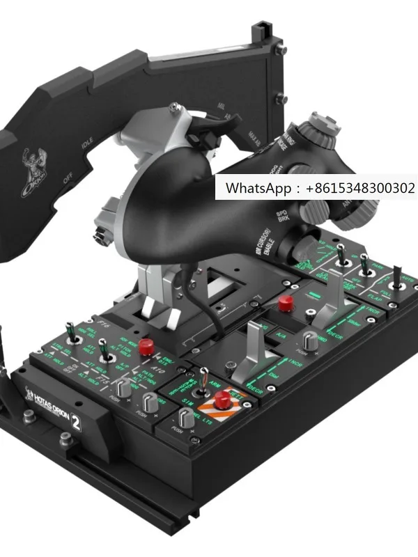 Yisheng Orion 2 Set Di Acceleratori Di Volo 16Ex Volo Simulato Dcs Msfs2020 X-Plane