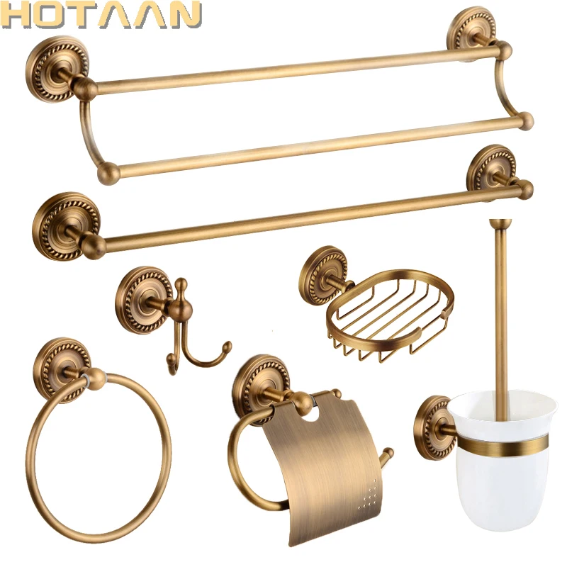 Solid Brass Bathroom Accessories Set Bathroom Hardware Set