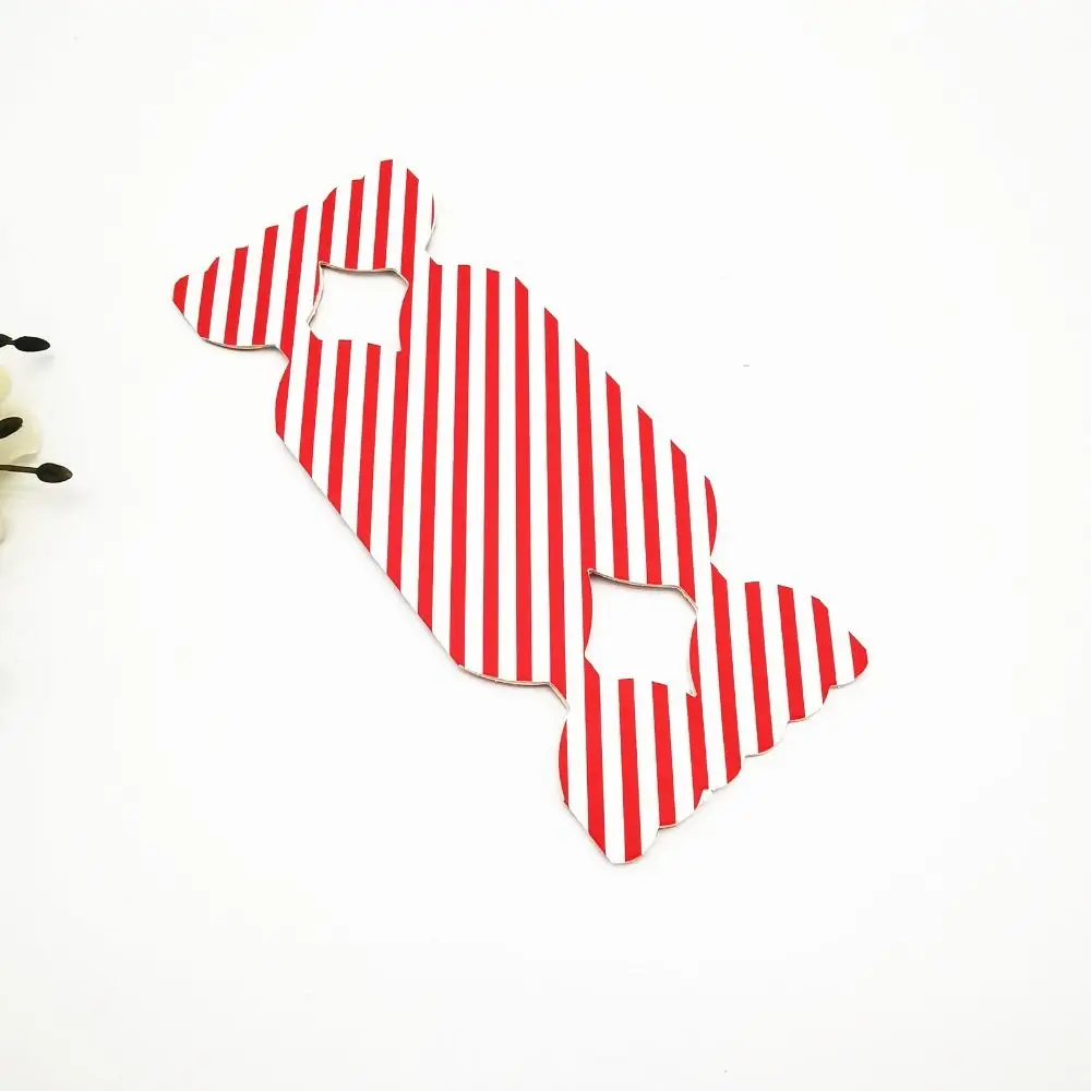 Creative Valentine's Day Paper Gift Box DIY Candy Shape Valentine's Day Candy Container Red Paper Packaging