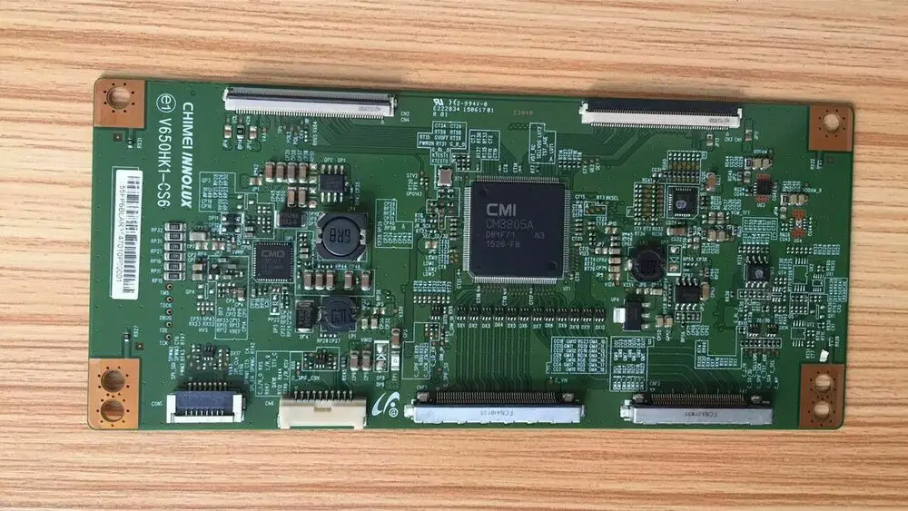 

Для ChiMei T-con Board CMO V650HK1-CS6 для Vizio D650I-C3
