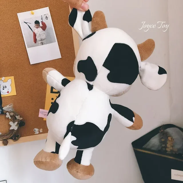 Cute Cow Plush Toy Rag Doll for Girlfriend Children's Toys Gifts Plush Toys Pillow Plushie Stuffed Animal Patung Dolls 4