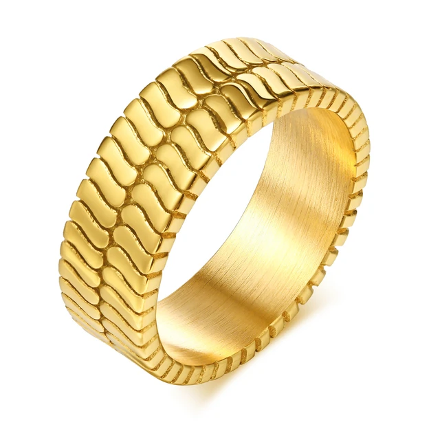 Seal Ring Men's Ring 585 Gold - Size 61 - Weight 4,3 Gram | eBay